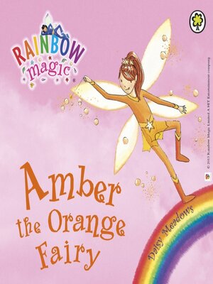 cover image of Amber the Orange Fairy